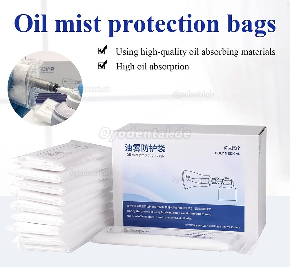 Dental Handst&uuml;ck &Ouml;lnebelschutzbeutel Ersatzteil f&uuml;r Handst&uuml;ck Schmier&ouml;lsystem